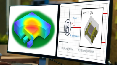 The future of thermal design: Simcenter Flotherm BCI-ROM reduced order models in VHDL-AMS format enable accurate electrothermal circuit simulation modeling in the electronics thermal design supply chain