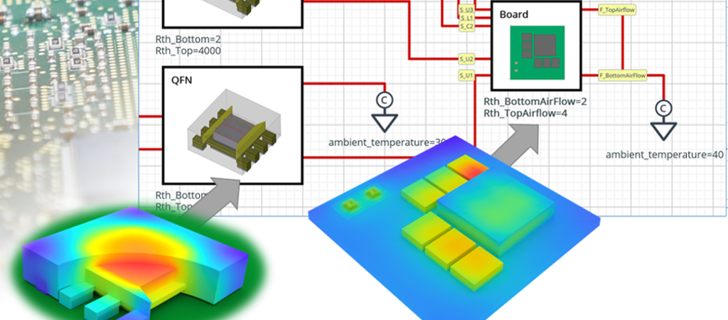 Simcenter Flotherm 2020.2 software release - faster joule heating, electrothermal modeling and more