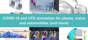 Covid-19 CFD simulation