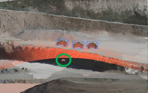 environment recognition for autonomous heavy equipment simulation 