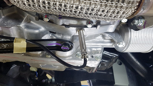 Image of NVH testing