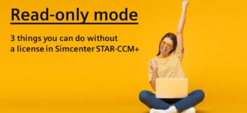 Read-only mode in Simcenter STAR-CCM+