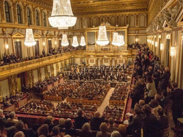 The Vienna Musikverein: reference for spatial acoustics