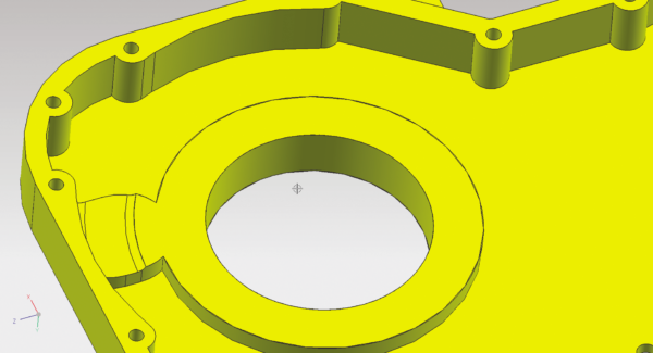 Defeaturing geometry - after synchronous technology command