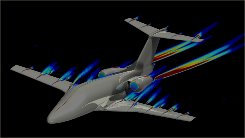 One aviation uses aerospace CFD in the cloud to improve business jets