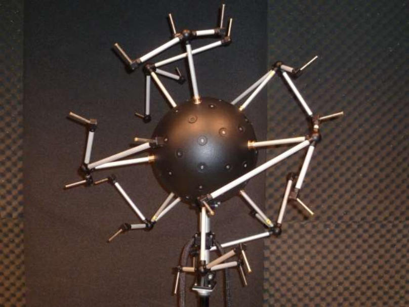 Simcenter Testlab 3D Acoustic Camera