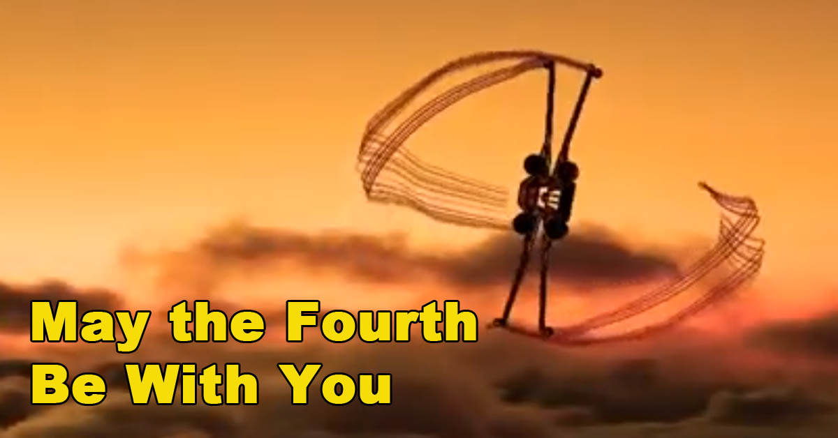 Star Wars Day - May the forth be with you