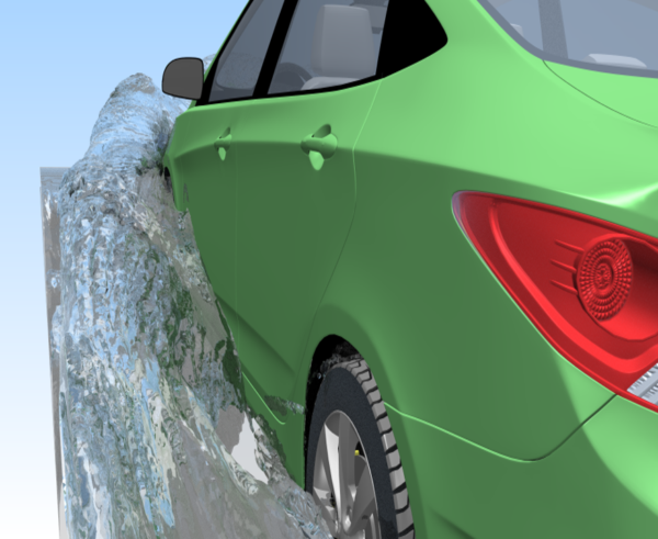 6 inspiring applications of CFD software for vehicle water management
