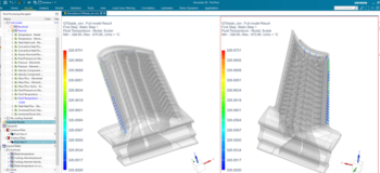 Effective blade cooling with Simcenter 3D 2021.2