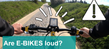 Are e-bikes loud?