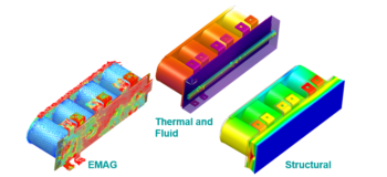 New Simcenter EV module for Electric Vehicle applications.