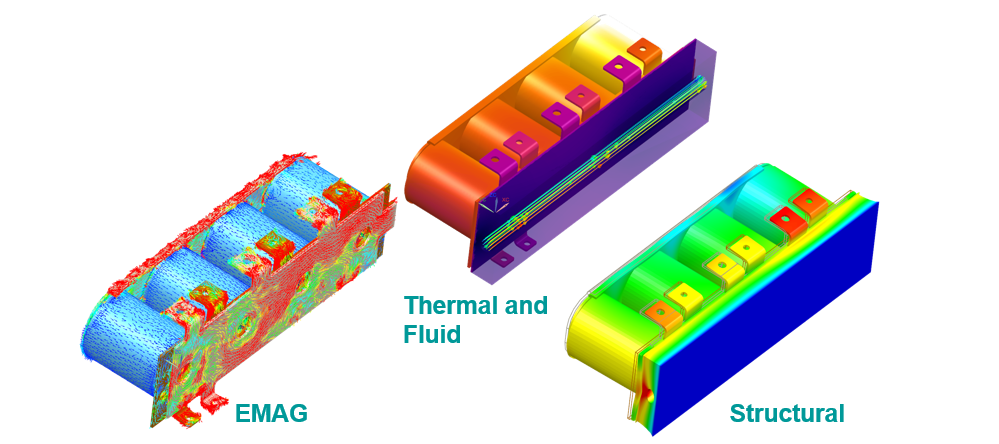 New Simcenter EV module for Electric Vehicle applications.