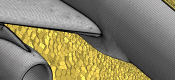 Anisotropic Meshing on a Wing