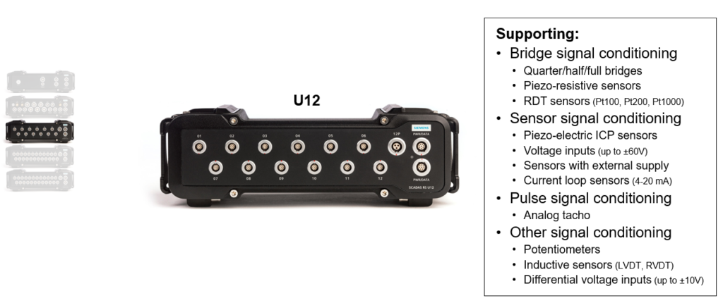 universal signal conditioning for heavy equipment durability testing
