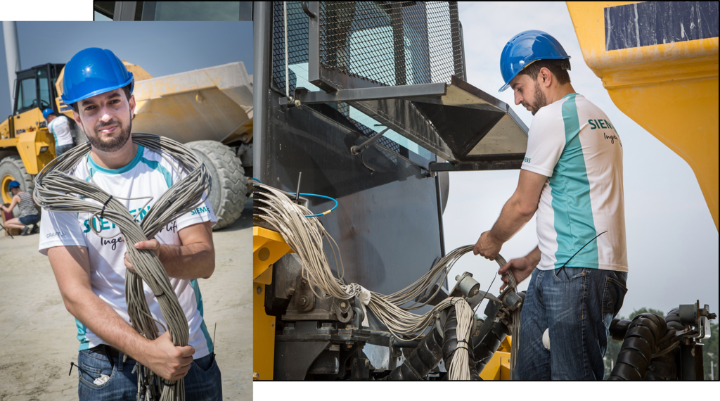 testing instrumentation of heavy equipment for durability
