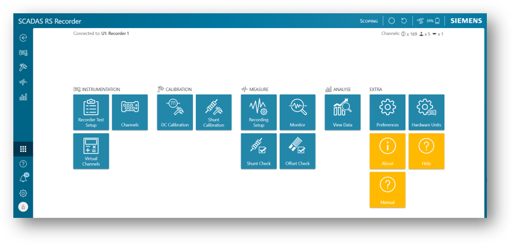 web-based software services for heavy equipment durability testing
