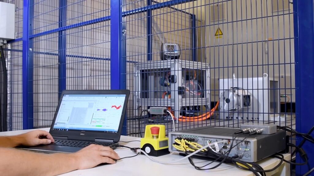 Using Simcenter simulation and testing solutions to validate SimRod eMotor performance