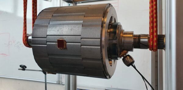 rotor in freefree suspension