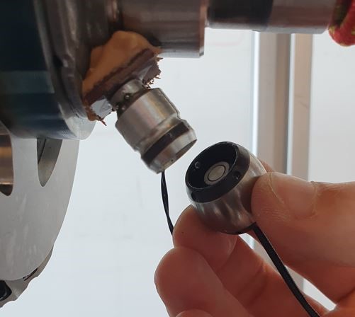 magnet mounting on forcecup