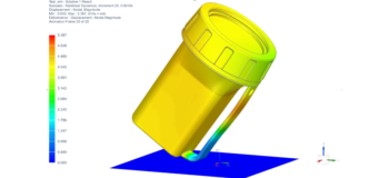 Drop test simulation for coping with clumsiness