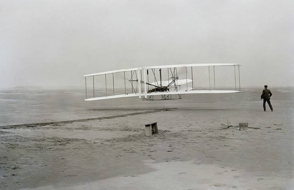 Wright Brothers first flight