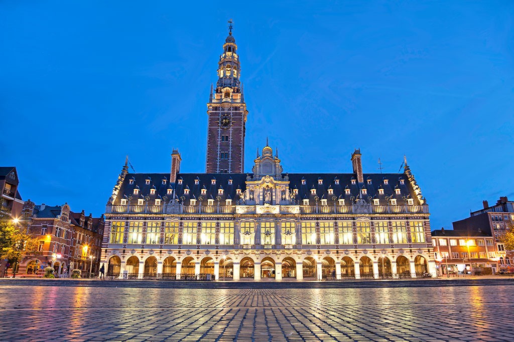 KU Leuven library