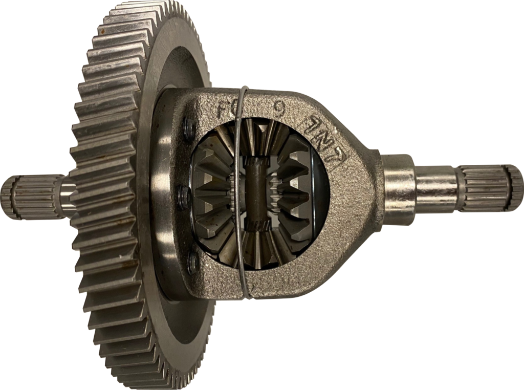 A straight bevel gear from an eRod https://kyburz-switzerland.ch/en/erod