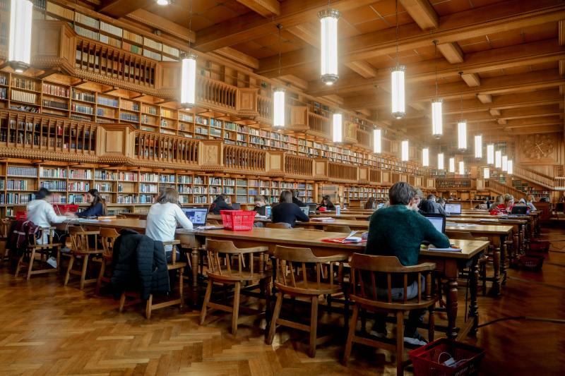 Hitting the books at KU Leuven