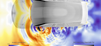 Side-mirror Aeroacoustics CFD