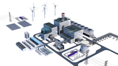 Illustration of power generation