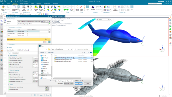 Stress analysis simulation: efficient until the last link