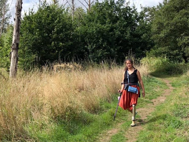 Walking on South Downs