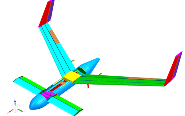 Aircraft structural design and analysis