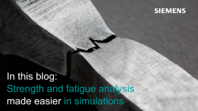 Easy strength and fatigue analysis for any application case: efficiently assess the strength of your component    