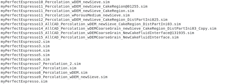 CFD productivity starts with file naming and housekeeping