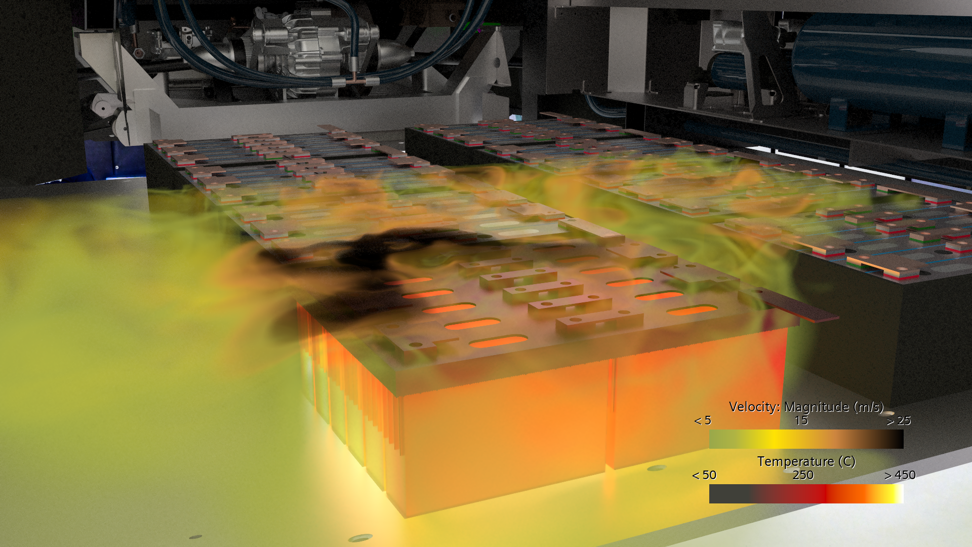 Battery thermal runaway