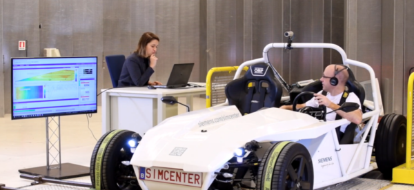 Simcenter Tire 2212 enables driver in the loop