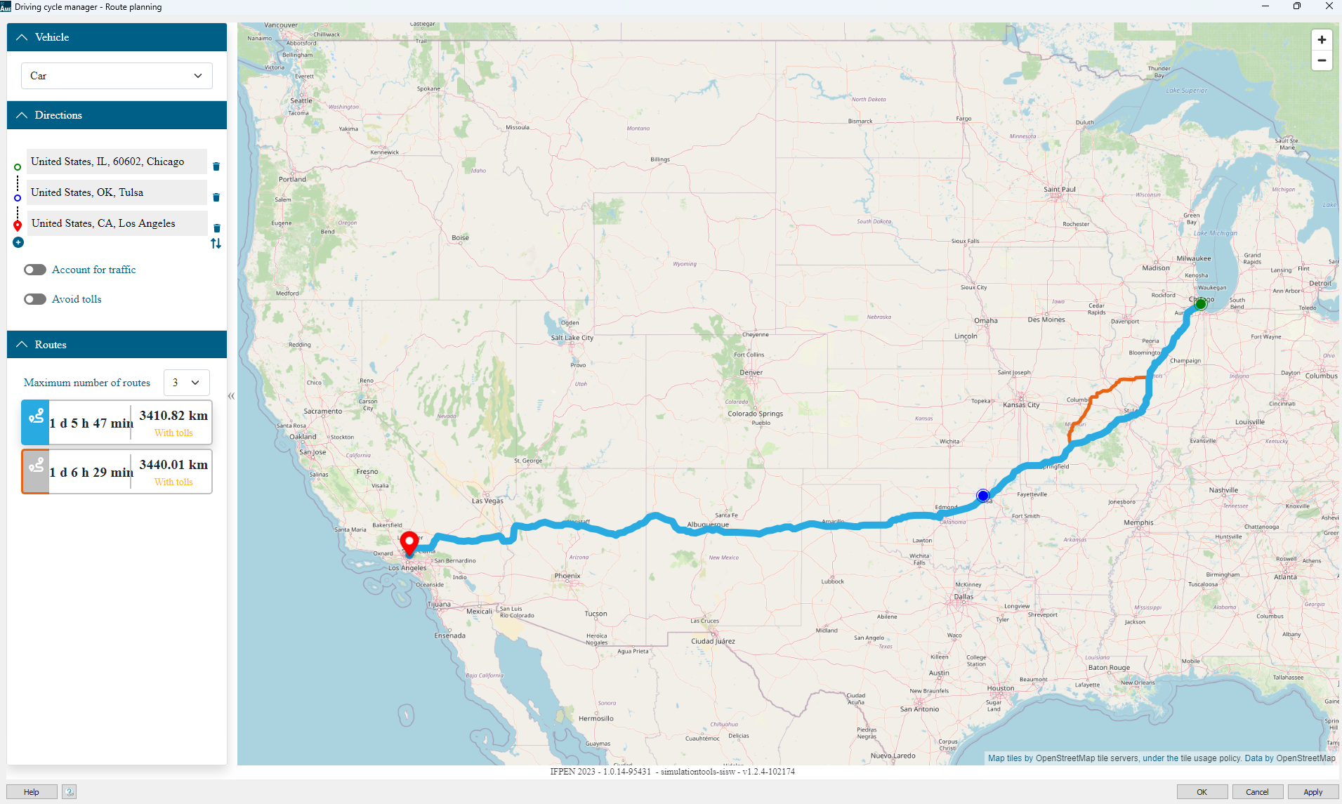 Route 66 Route planning from Chicago to Los Angeles Route 66 Route planning from Chicago to Los Angeles