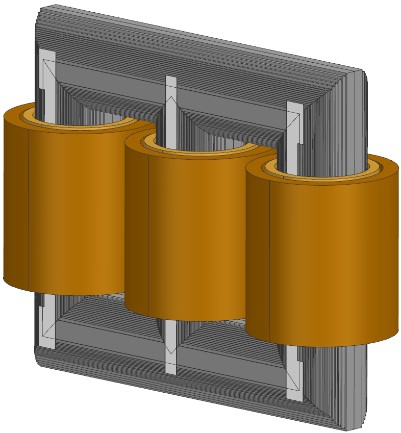 Images showing different types of loss analysis