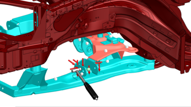 Simcenter Testlab Neo 2306 CAD FRF