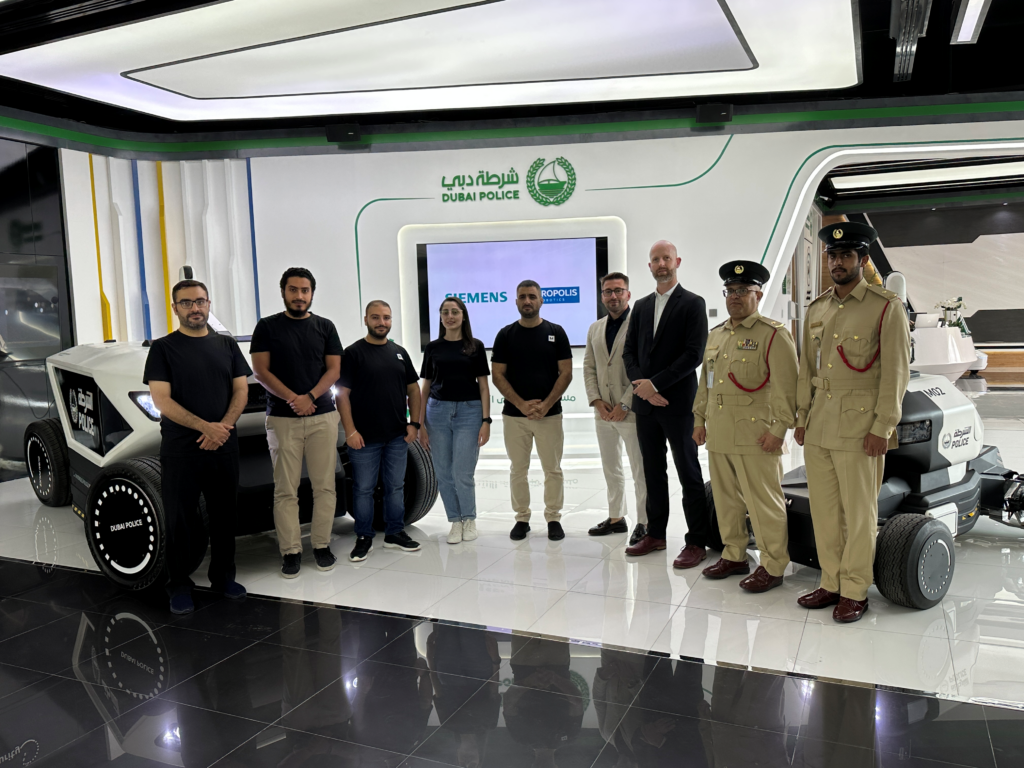 Siemens and Micropolis Robotics partner