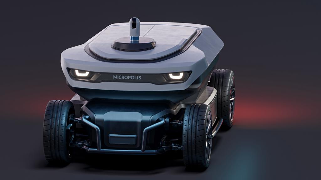 Autonomous robot 4