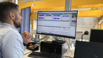 Control of Multi-axis Seismic table at Sopemea, part of Apave group.