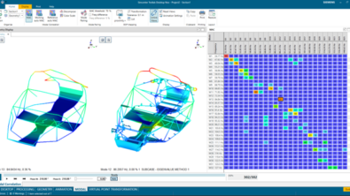 modal correlation simcenter testlab 2306