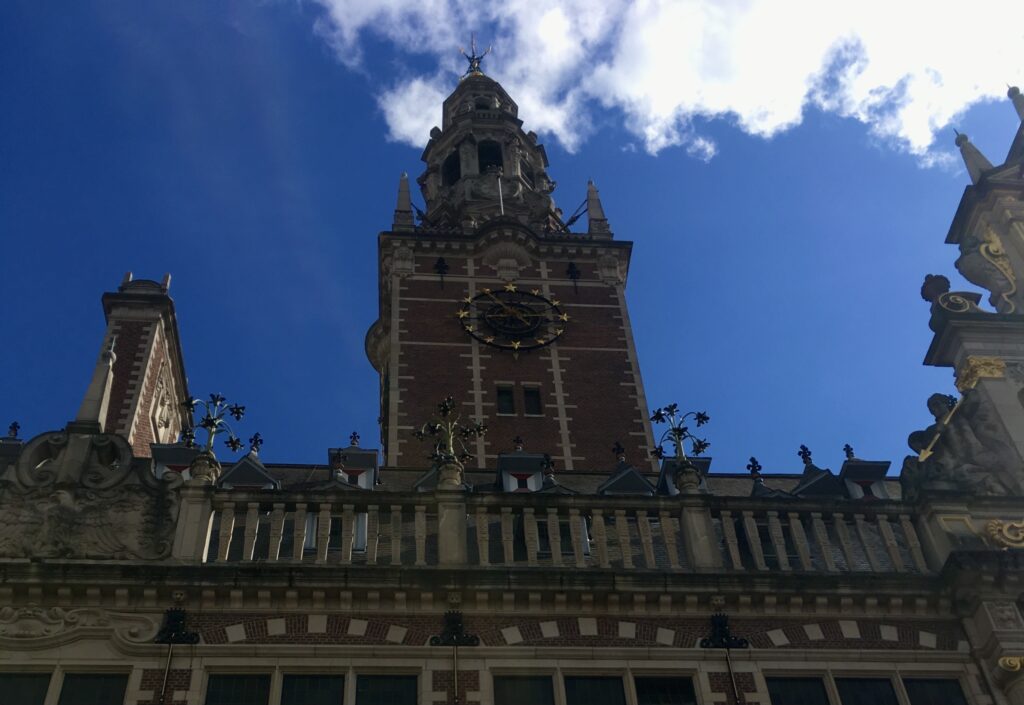 Just 289 steps to see the carillon bells in the bell tower of the KU Leuven university library this holiday season