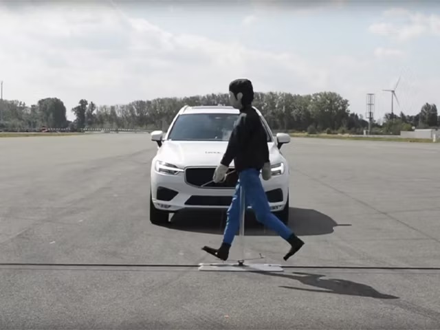 ADAS test track and facility for ensuring compliance with Euro NCAP