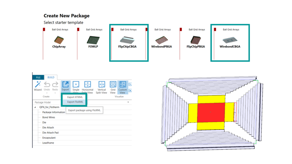 Package Creator | Simcenter FLOEFD 2312