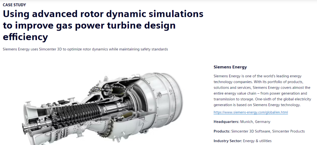 Image with link to the rotor dynamics case study.