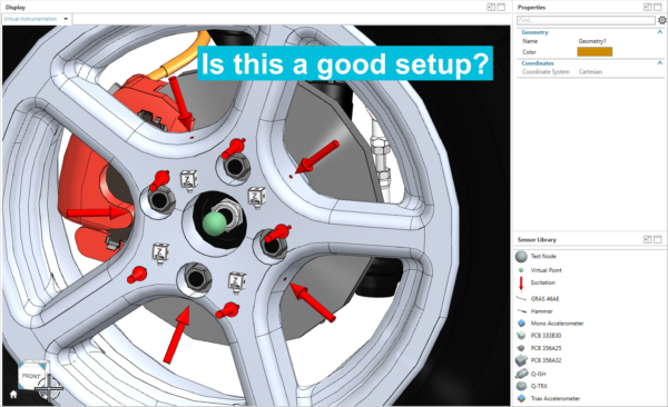 Validation of the instrumentation setup before executing measurements