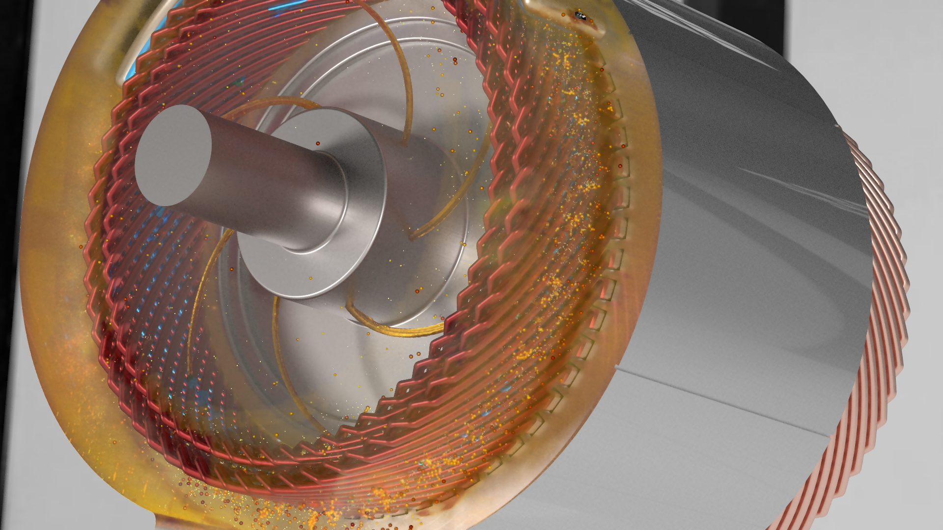 Simcenter STAR-CCM+ 2406 - E-motor